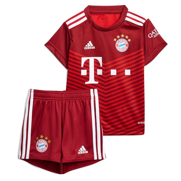 Camiseta Bayern Munich Primera equipo Niño 2021-22